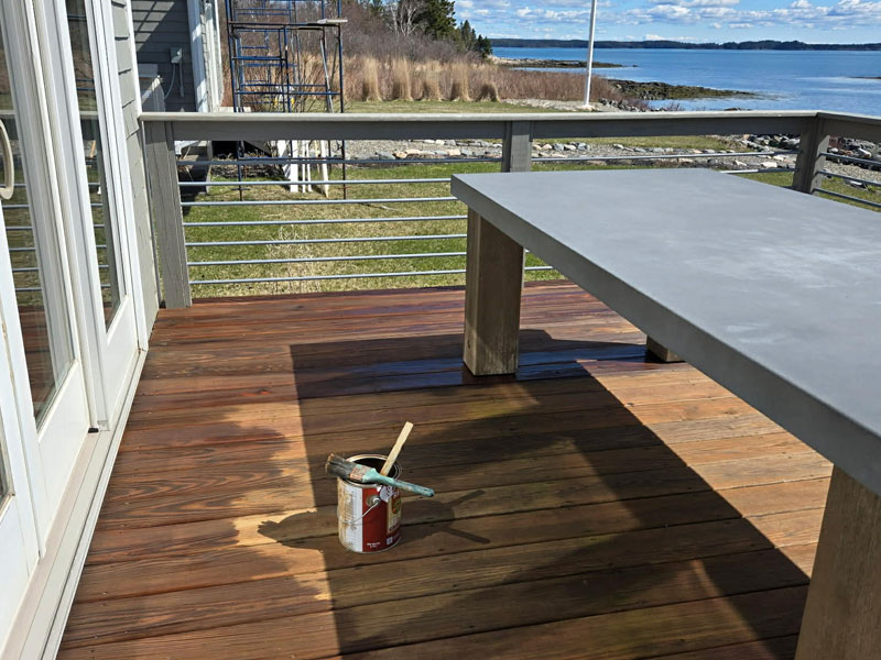 Downeast Maine deck construction, carpentry services Maine, fence builders Downeast Maine, Ellsworth Maine deck and fence contractor, Bar Harbor construction, Maine carpenters, home renovation Downeast Maine, deck builder Maine